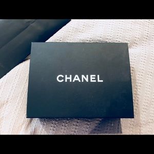 Chanel box with ribbon (get free large paper bag!)
